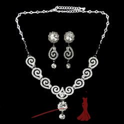 Ornament set čirý