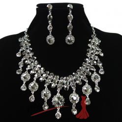 Sparkling diamonds set šedý