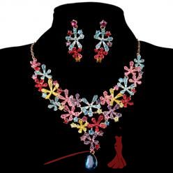 Snowflake set duhový